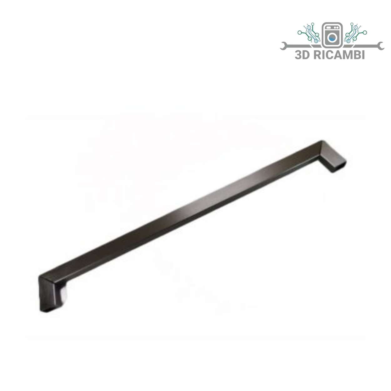 MANIGLIA ALLUMINIO SATINATA PER FORNO SMEG 184931475