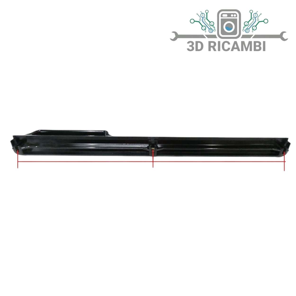 MANIGLIA PER  FORNO ARDO BOMPANI MARRONE M0480