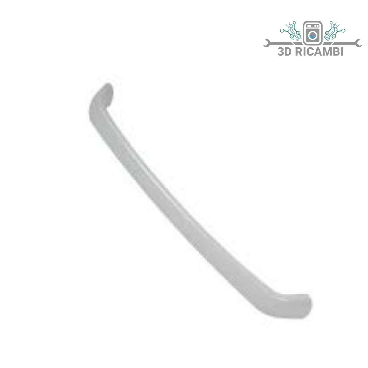 MANIGLIA PORTA FORNO BIANCA ELECTROLUX ZANUSSI REX 3554055016 LUNGHEZZA 366mm