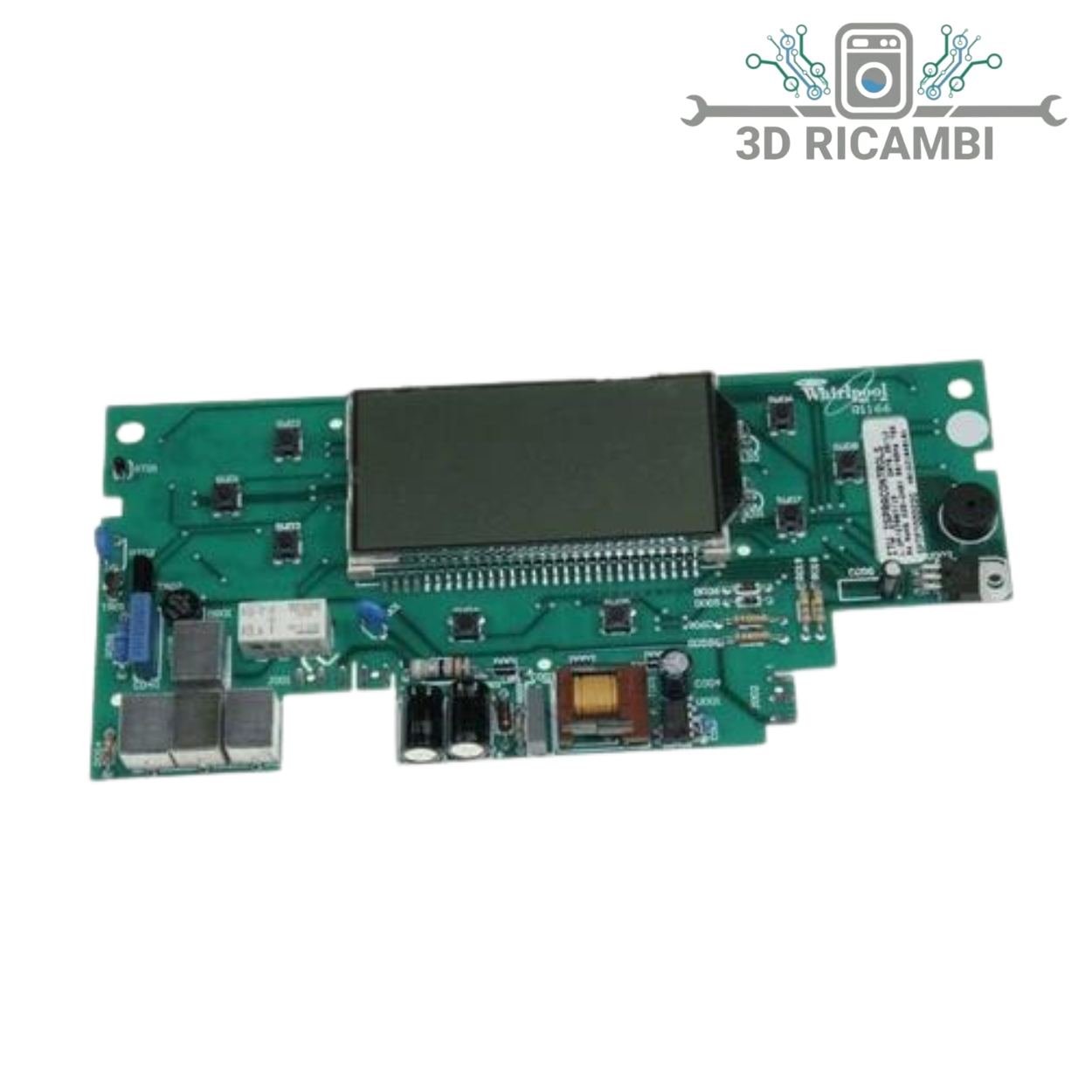 MODULO SCHEDA DISPLAY FRIGORIFERO WHIRPOOL IGNIS 481221848181