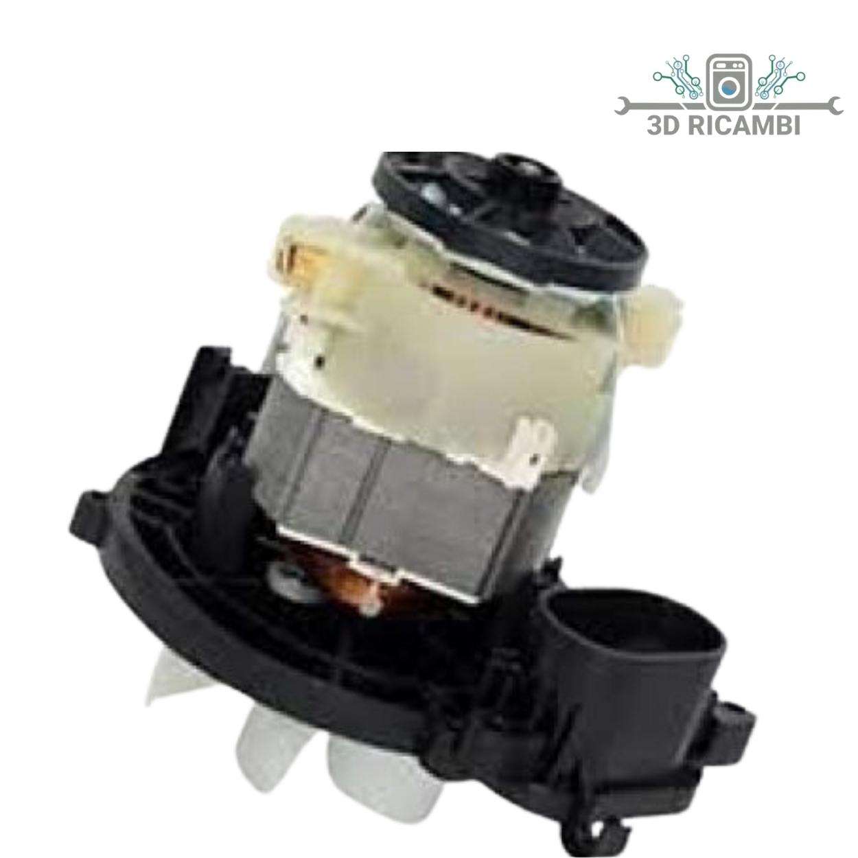 MOTORE COMPLETO COMPATIBILE PER ASPIRAPOLVERE VORWEK FOLLETTO VK120-121-122 300W