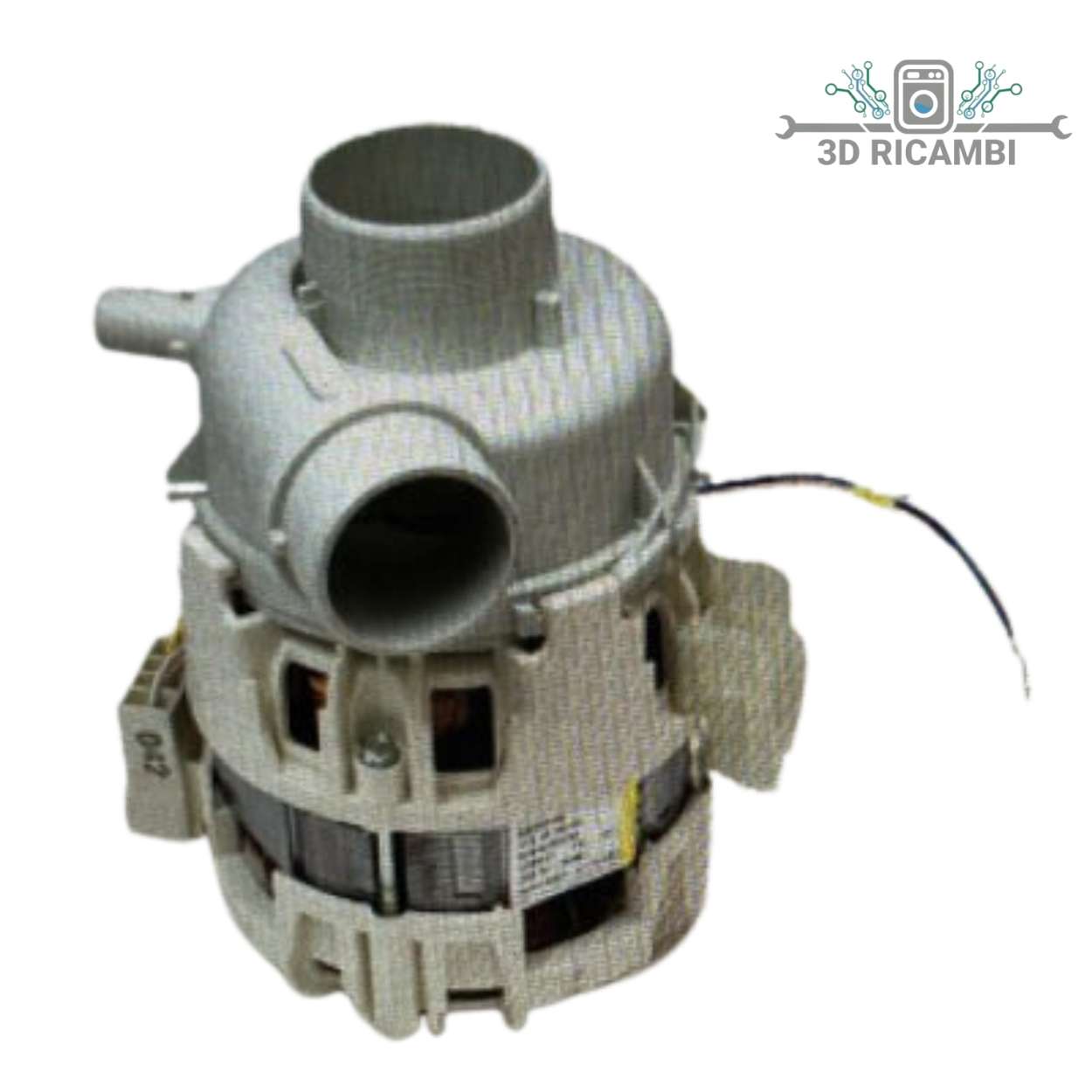 MOTORE MOTOPOMPA ELETTROPOMPA PER LAVASTOVIGLIE ELECTROLUX ZANUSSI REX 63ZN085
