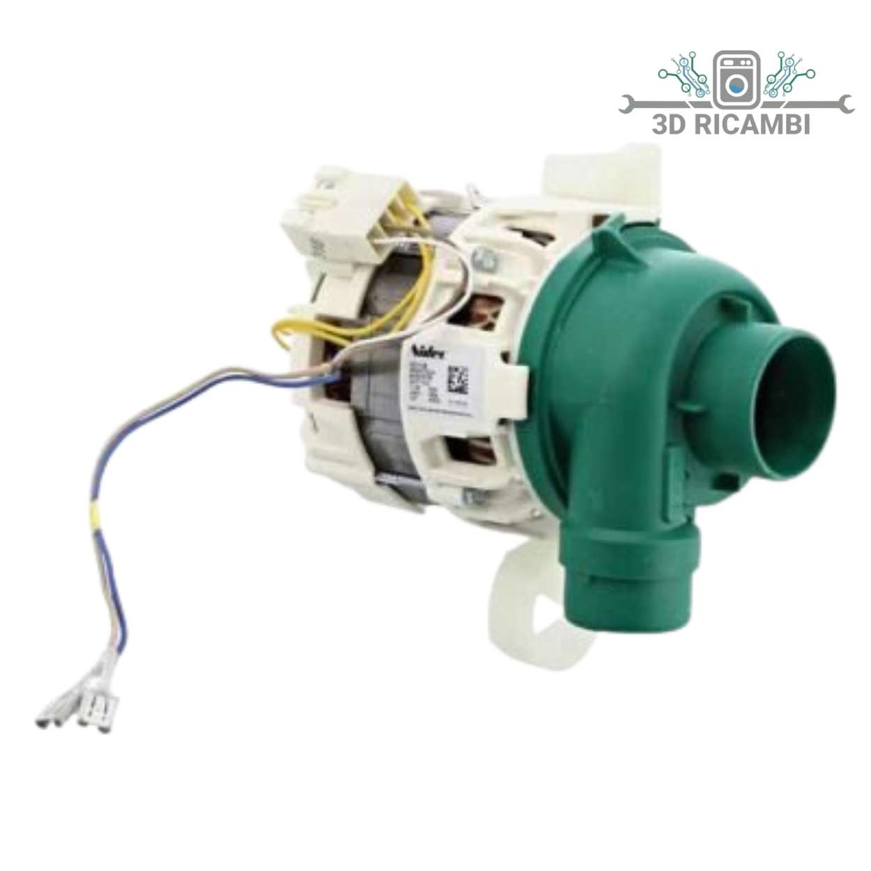 MOTORE MOTOPOMPA ELETTROPOMPA PER LAVASTOVIGLIE ELECTROLUX ZANUSSI REX140000397020