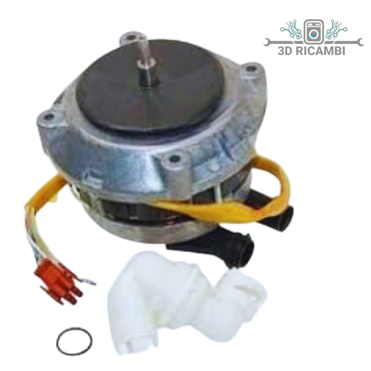 MOTORE MOTOPOMPA ELETTROPOMPA PER LAVASTOVIGLIE WHIRPOOL IGNIS  481981728626