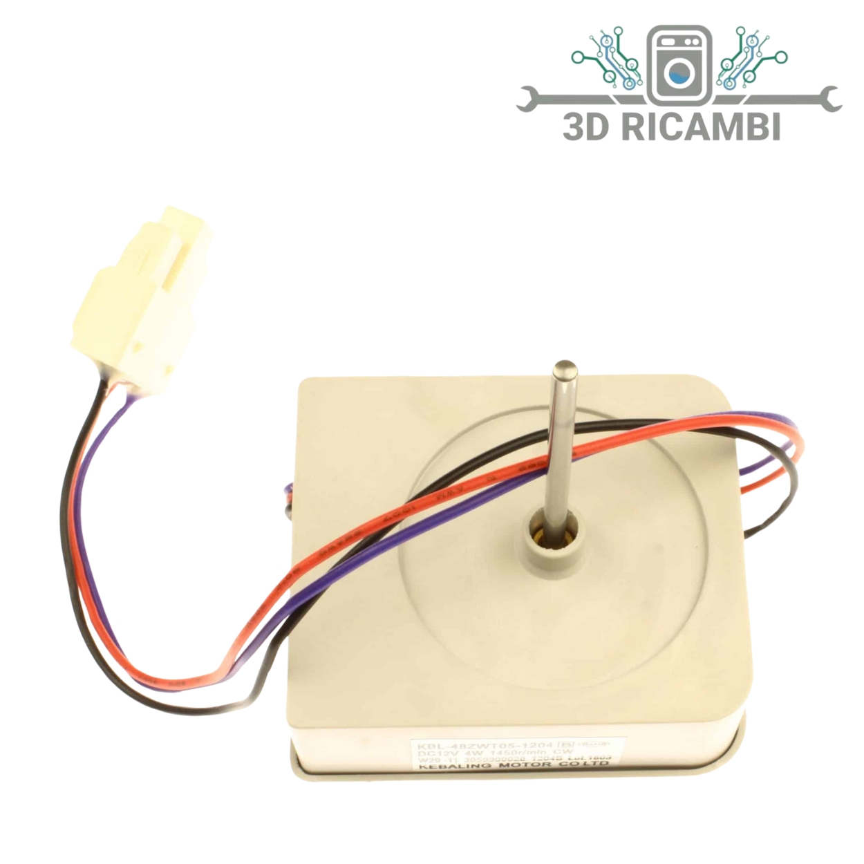 MOTORE VENTILATORE VENTOLA RAFFREDDAMENTO PER  FRIGORIFERO ZEROWATT CANDY HOOVER 49034532