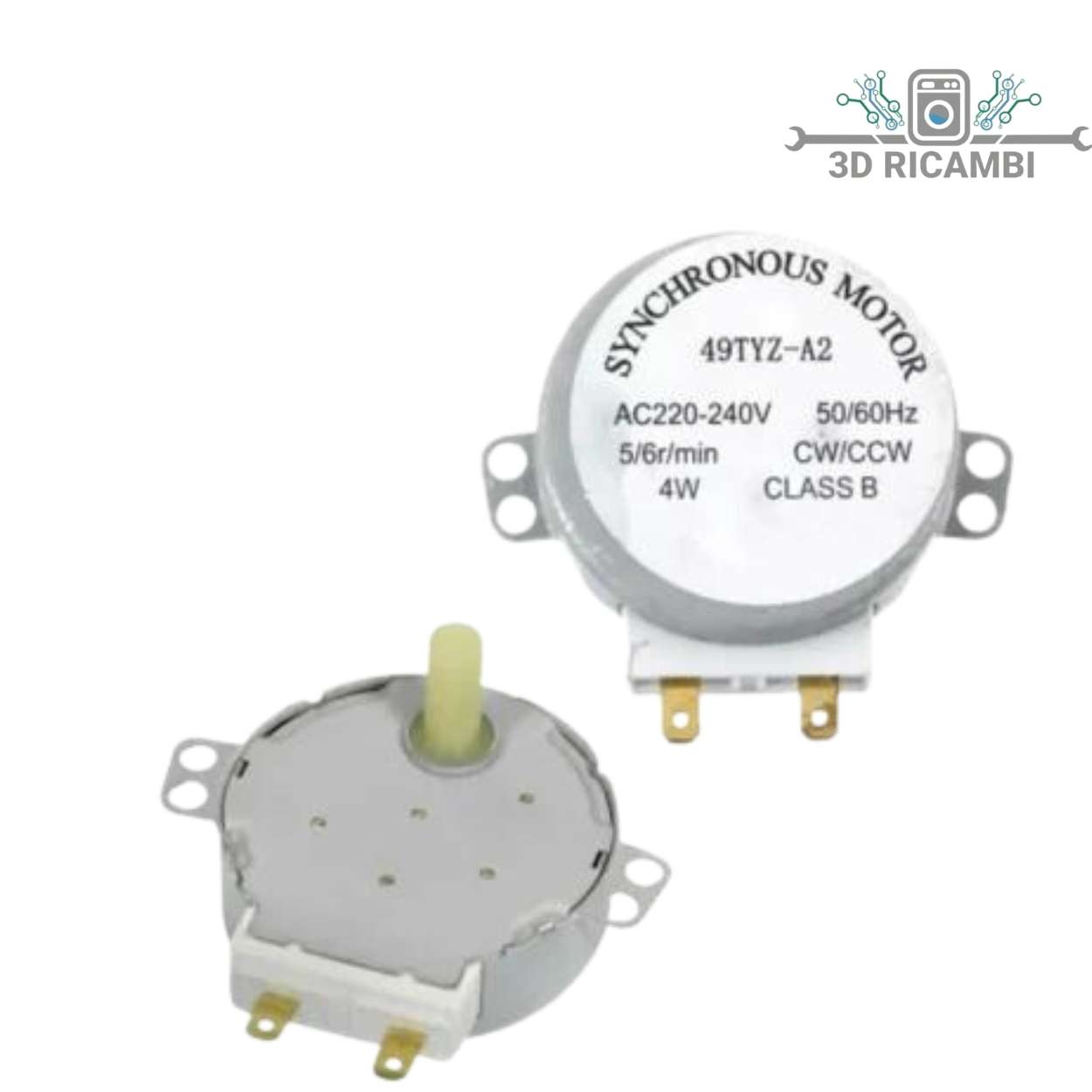 MOTORINO MOTORE PER PIATTO ROTANTE MICROONDE DE LONGHI 00609608