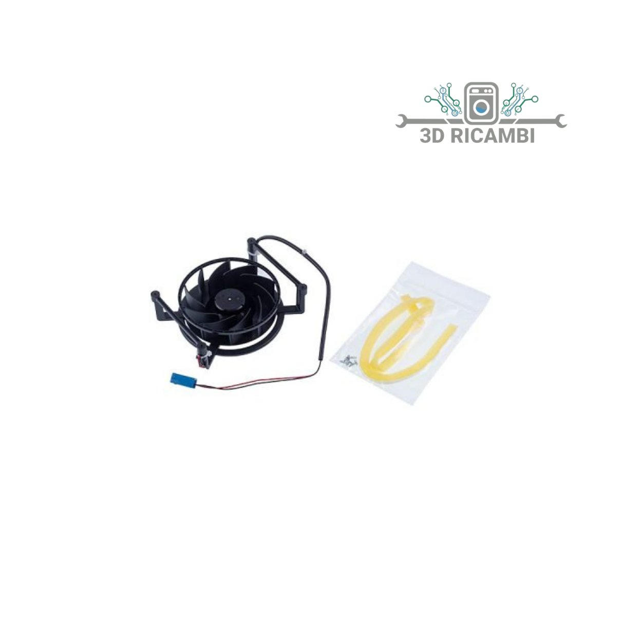 MOTOVENTILATORE MOTORE VENTOLA PER  FRIGORIFERO INDESIT ARISTON C00308602