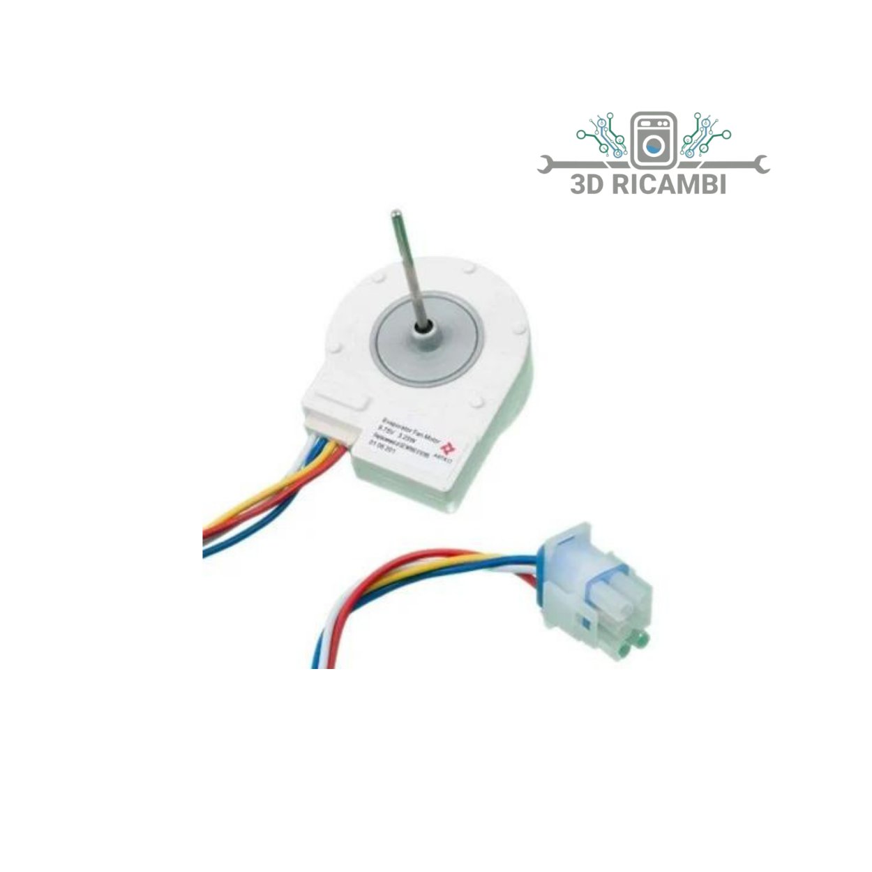 MOTOVENTILATORE  VENTOLA PER FRIGORIFERO GENERAL ELECTRIC VENTOLA 28FR510