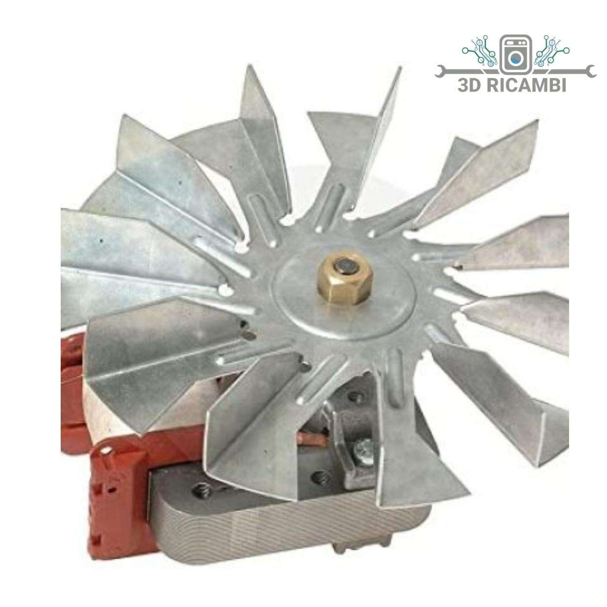 Motore Ventola Gruppo Aspirazione Forno Ventilato Smeg 699250019