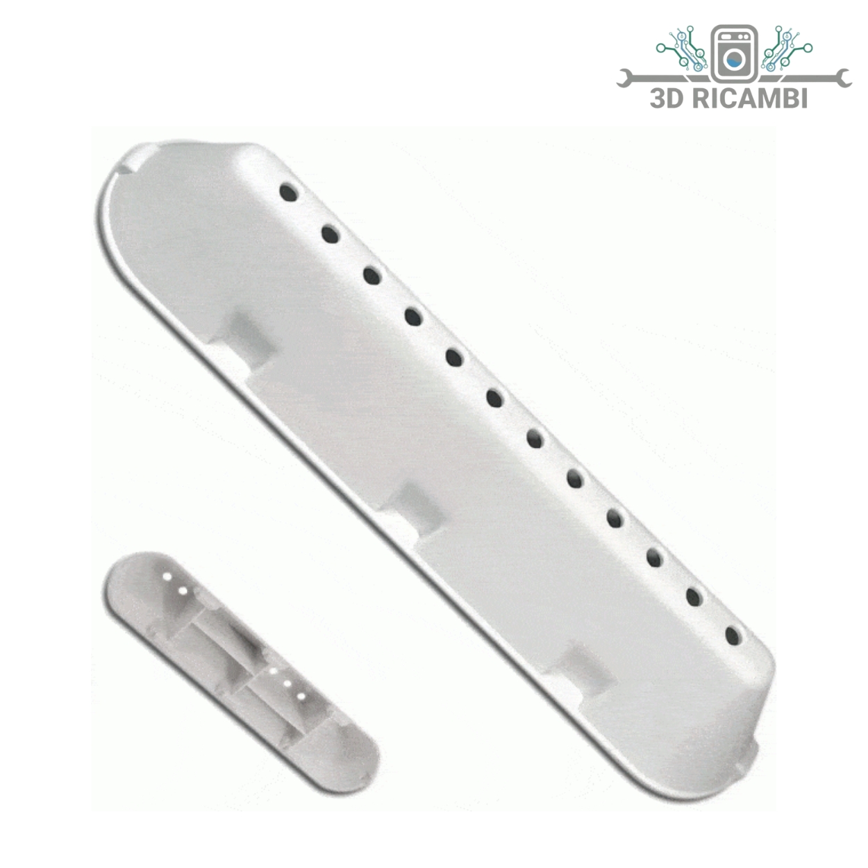 PALA BATTITORE TRASCINATORE PER CESTELLO  LAVATRICE ARISTON INDESIT C00533119 3PZ