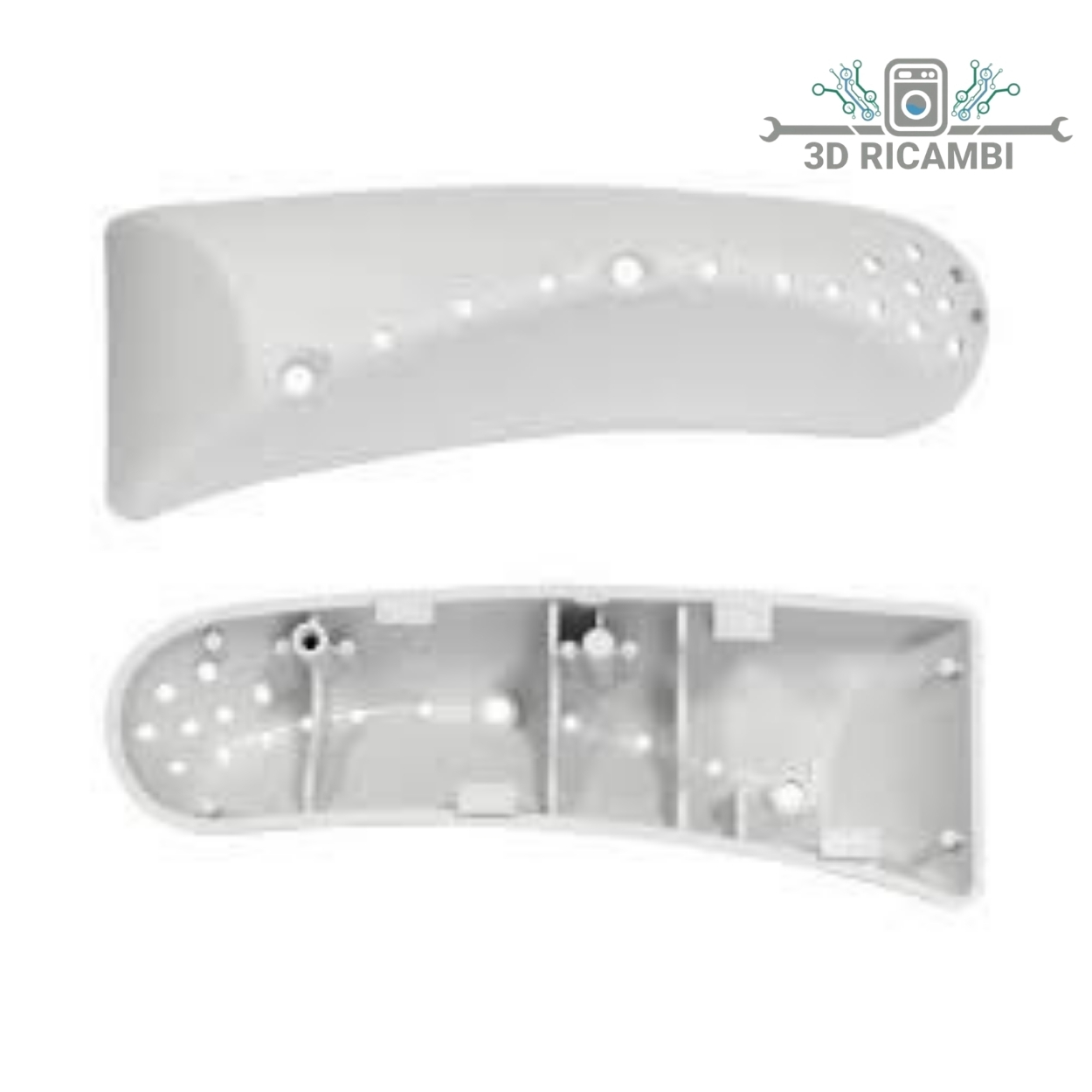 PALA BATTITORE TRASCINATORE PER CESTELLO LAVATRICE CANDY HOOVER ZEROWATT 41021914 3PZ