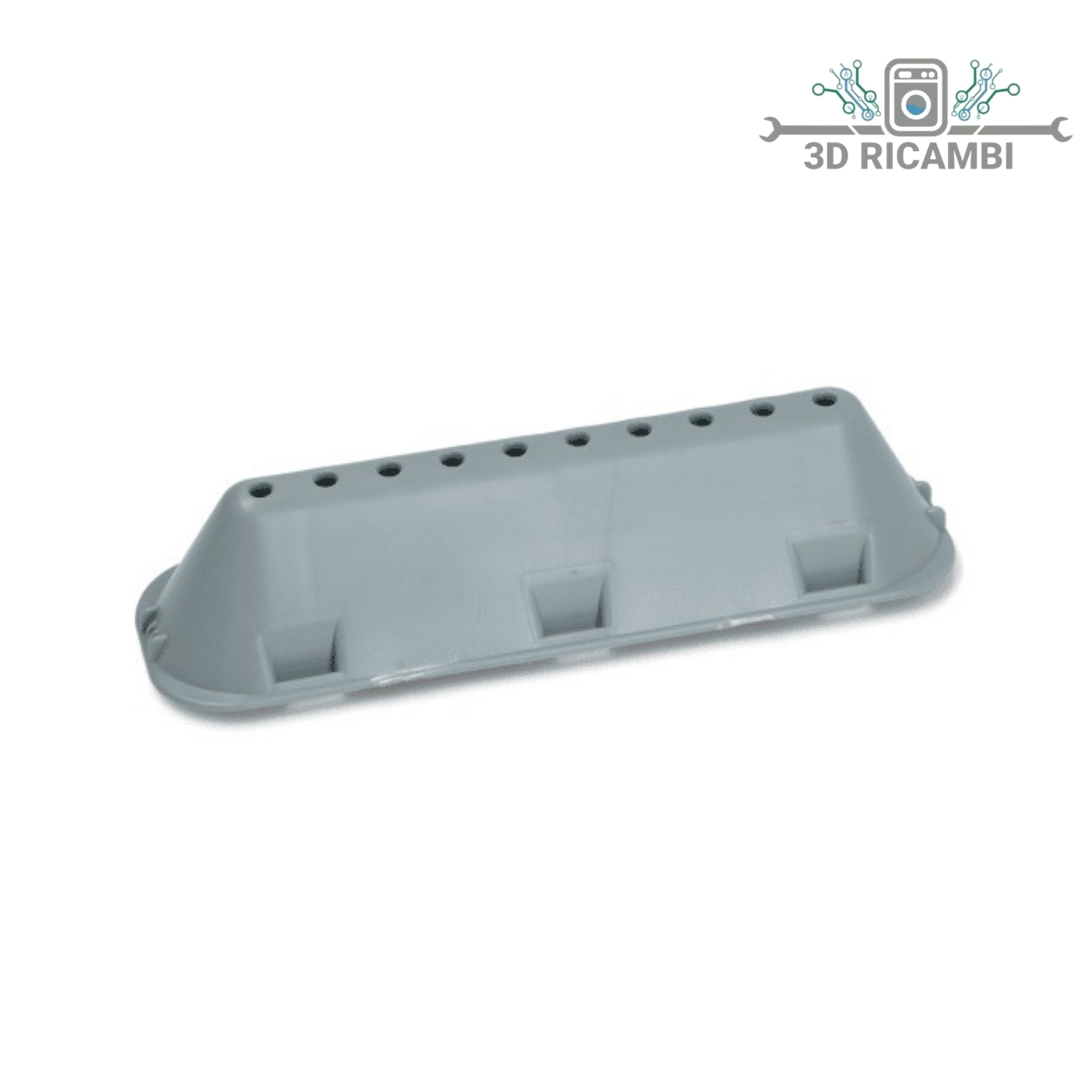 PALA BATTITORE TRASCINATORE PER CESTELLO LAVATRICE INDESIT ARISTON  21AR700 226✖️54 3 PZ