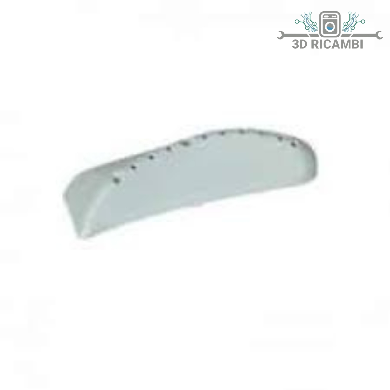 PALA BATTITORE TRASCINATORE PER CESTELLO LAVATRICE  VESTEL ATLANTIC TELEFUNKEN 70VE002  3pz