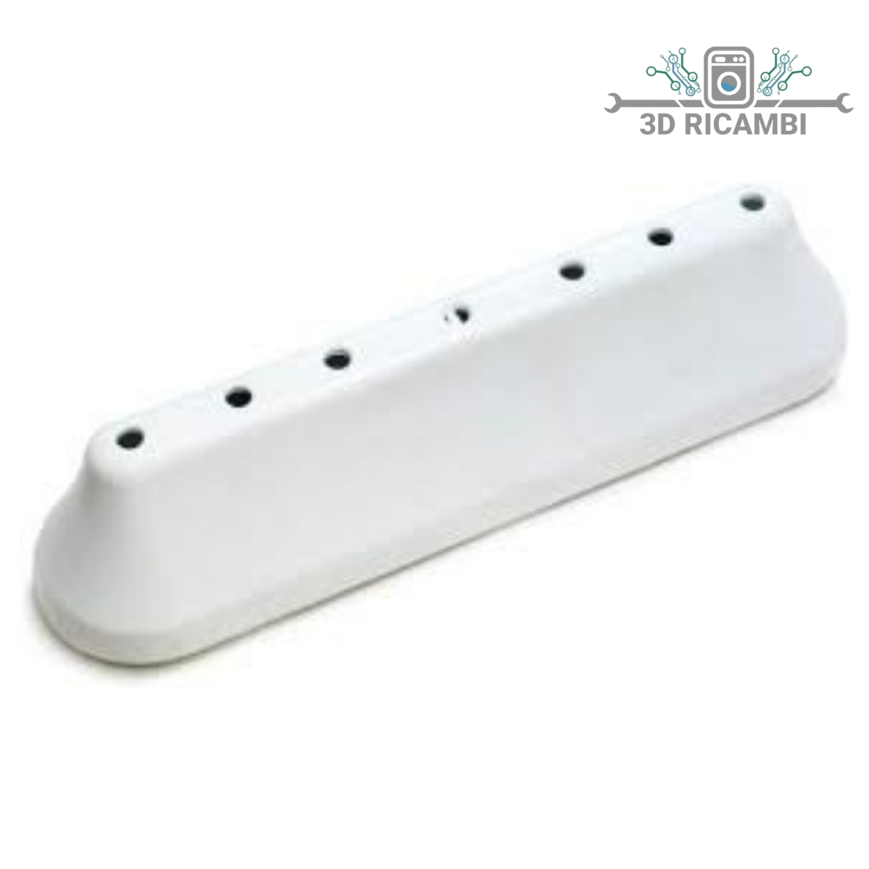 PALA TRASCINATORE CESTELLO PER LAVATRICE SMEG 760071092 182mm✖️47 mm 3 Pz