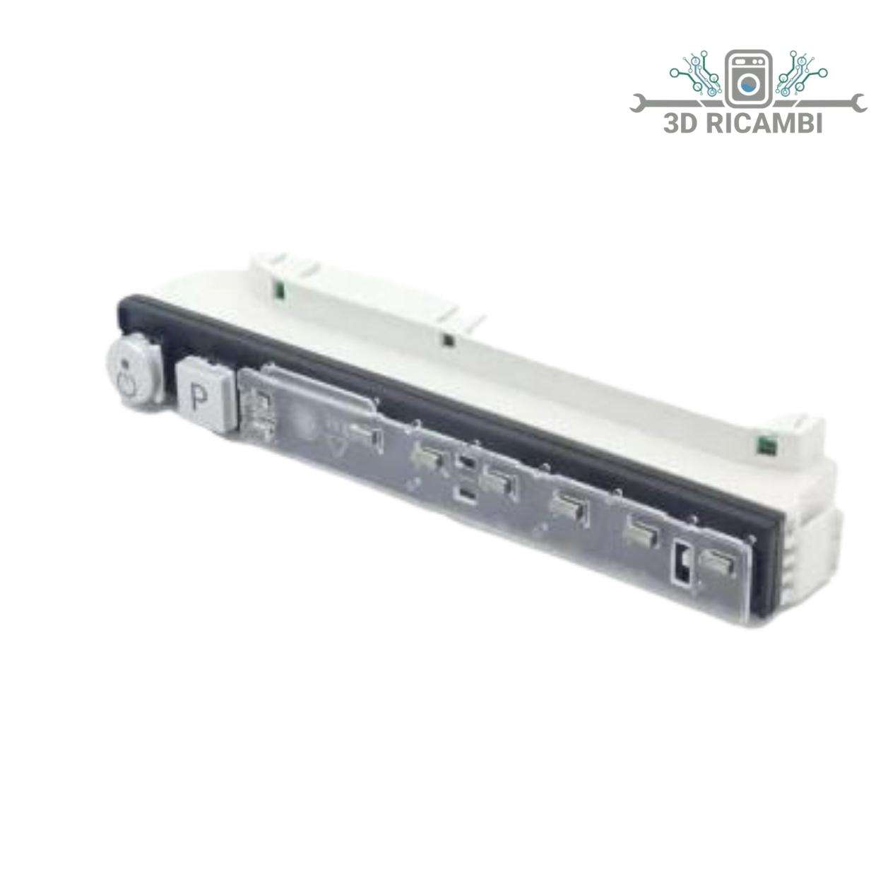 PANNELLO COMANDI DISPLAY PULSANTIERA PER LAVASTOVIGLIE ARISTON INDESIT  C00297080