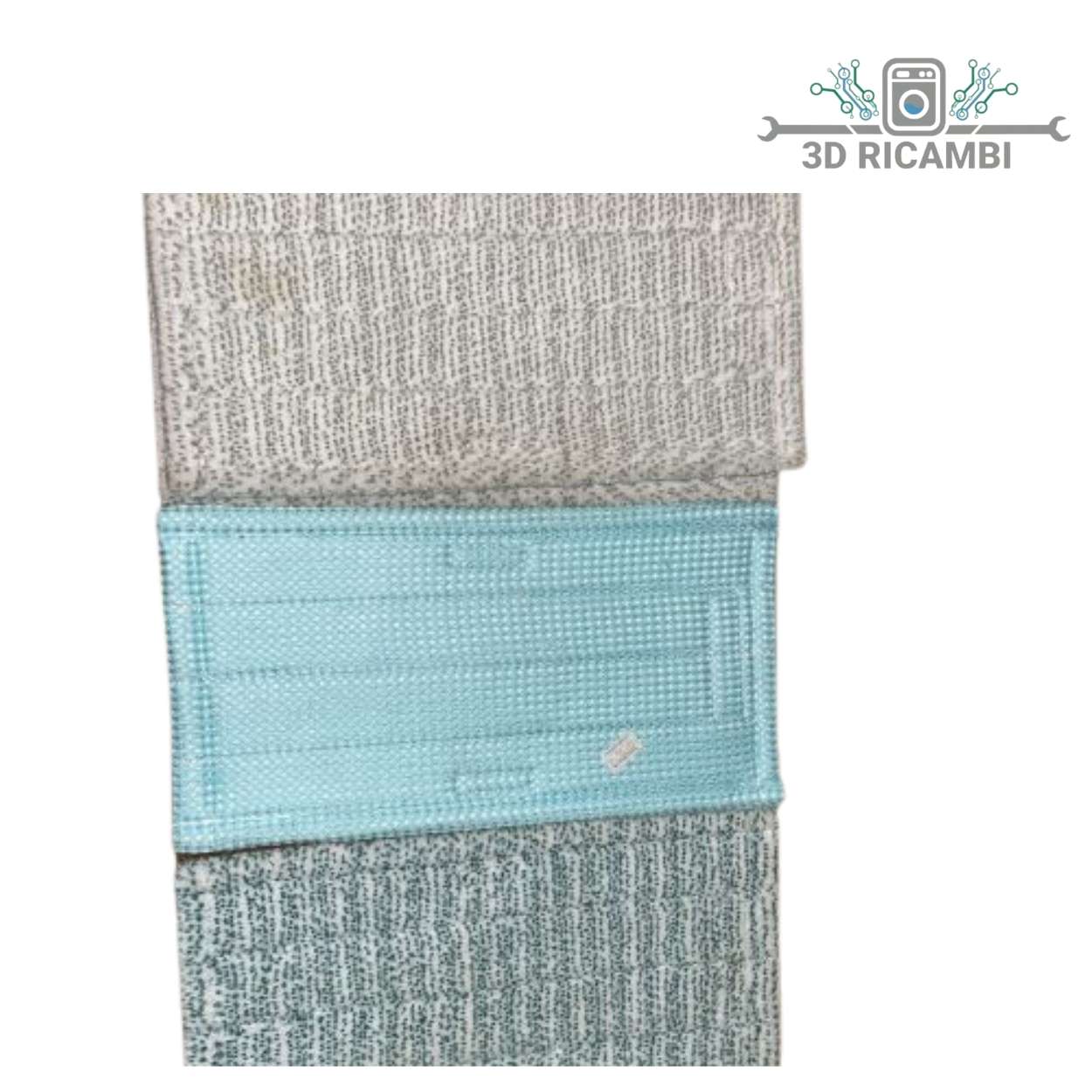 PANNO PULILAVA  PER ASPIRAPOLVERE VORWEK FOLLETTO 4PZ MF520 UNIVERSALI