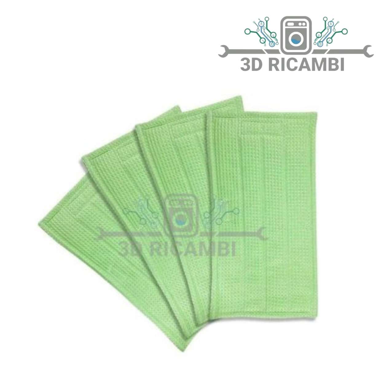 PANNO PULILAVA PER LA PULIZIA DI PAVIMENTI DURI PER 520/530