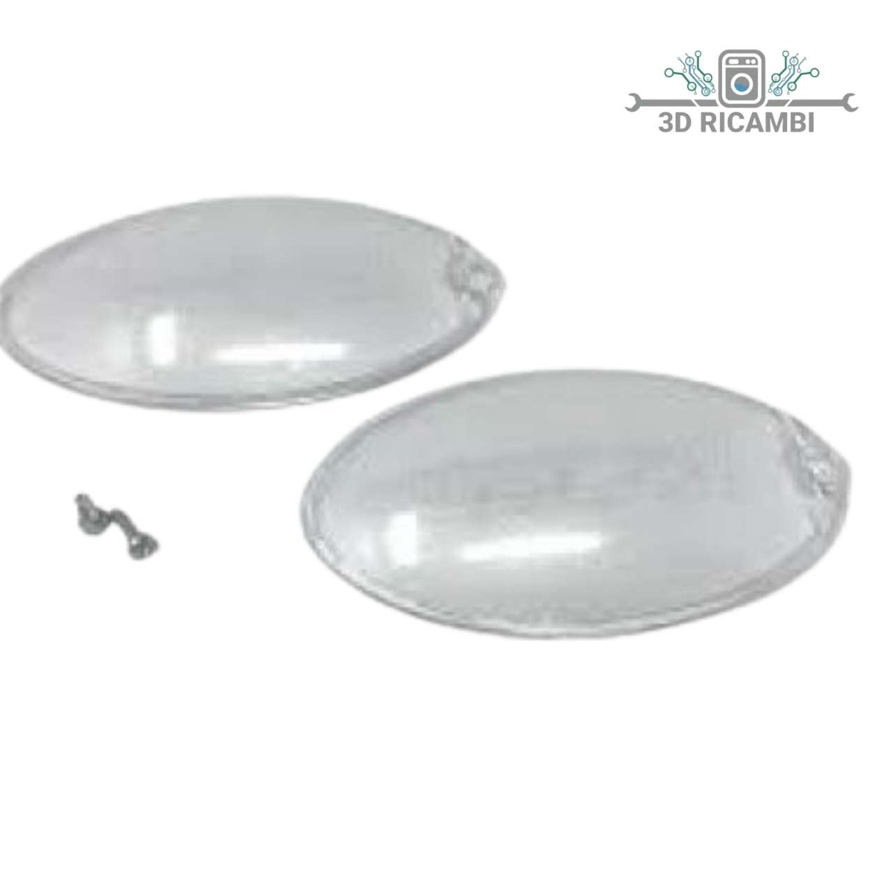 PEZZI PER PLAFONIERA CAPPA 2 PZ FABER