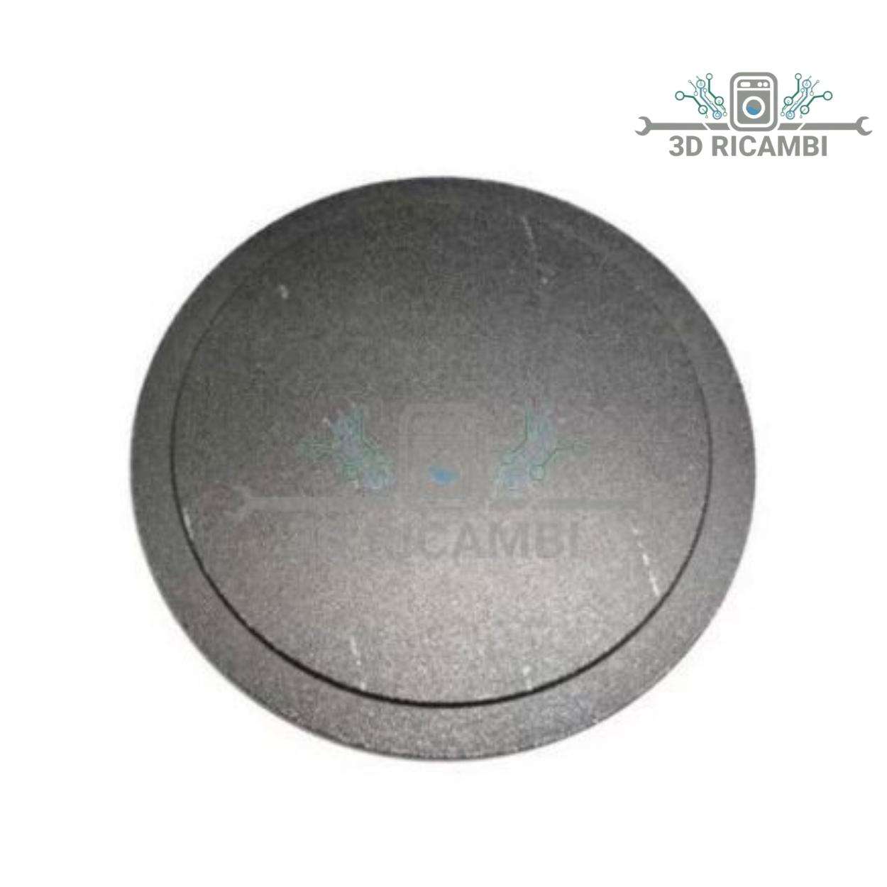 PIATTELLO CAPPELLOTTO SMALTATO GRANDE PER PIANO COTTURA  ELECTROLUX ZANUSSI REX 100 Mm S4445