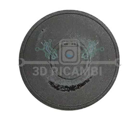 PIATTELLO CAPPELLOTTO SMALTATO PER PIANO COTTURA  NARDI SAMET 90mm S4719