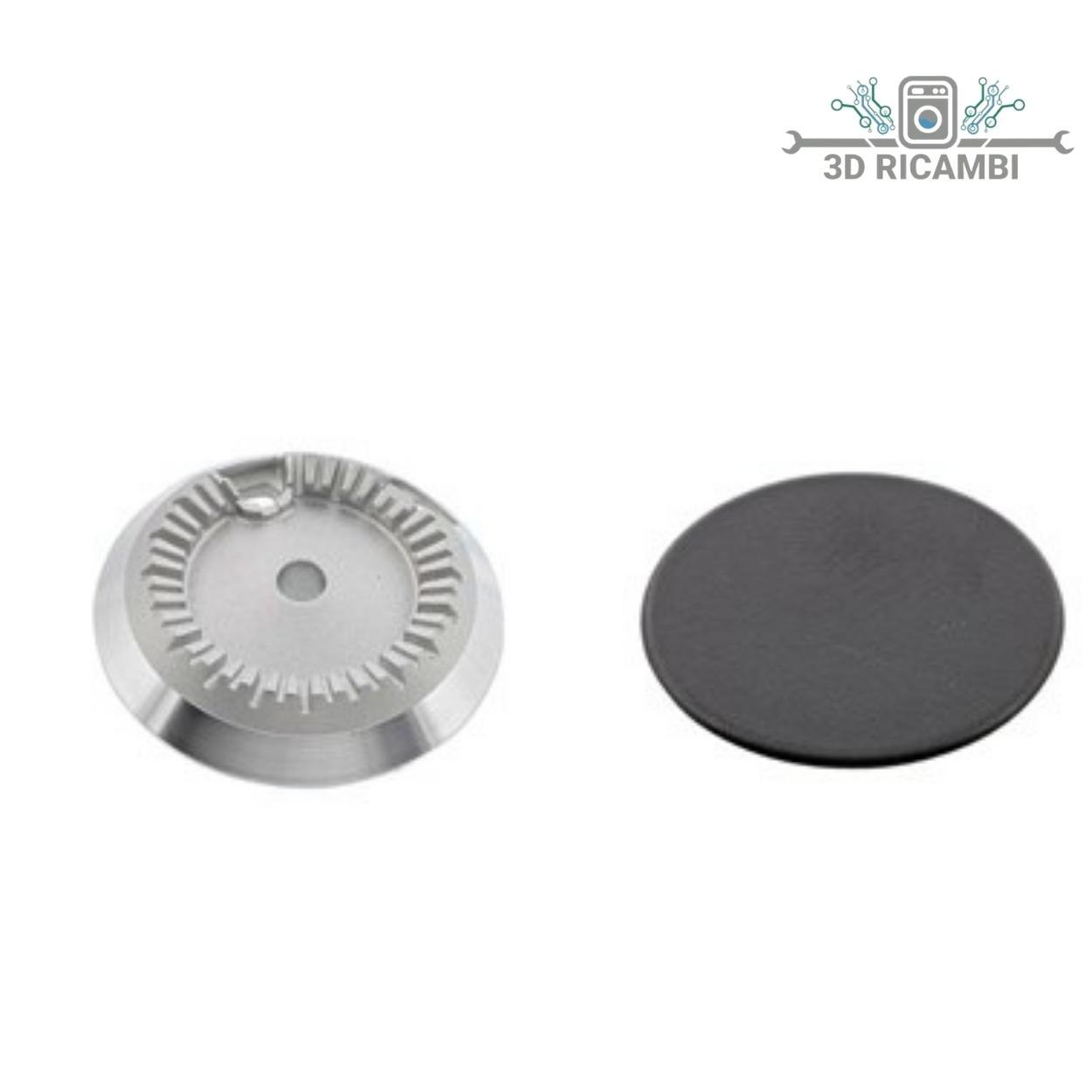 PIATTELLO SMALTATO ELECTROLUX ZANUSSI REX PICCOLO S4468  55 Mm