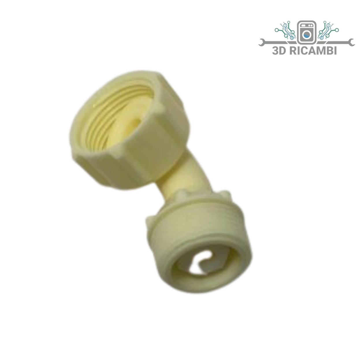 PIPA GHIERA GIREVOLE 3/4 MF PER LAVATRICI E LAVASTOVIGLIE