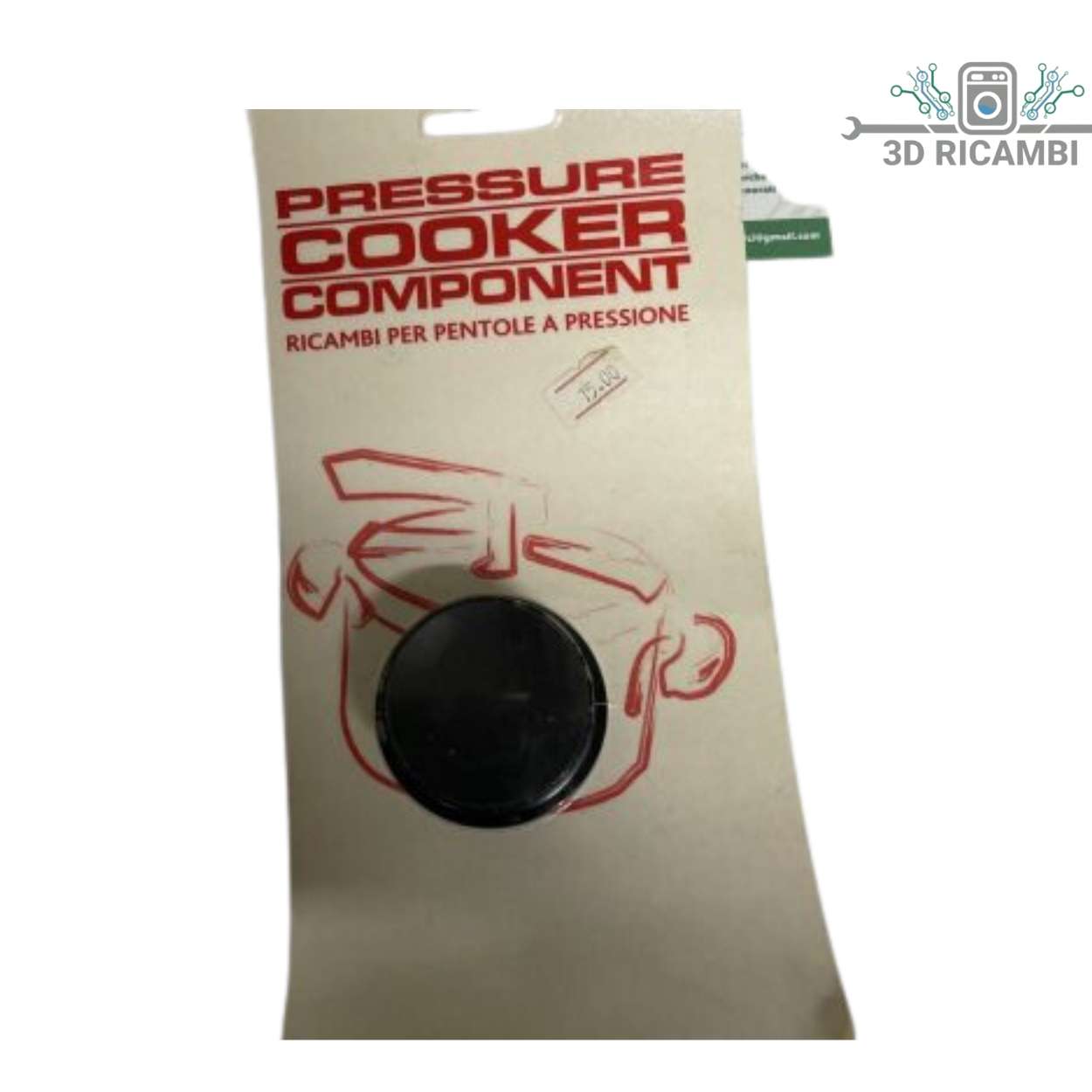 POMELLO PER PENTOLE A PRESSIONE UNIVERSALE