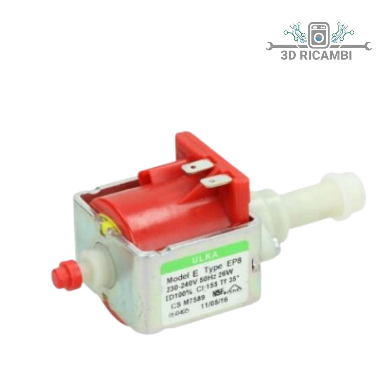 POMPA ELETTROPOMPA MACCHINE DA CAFFÈ ULKA