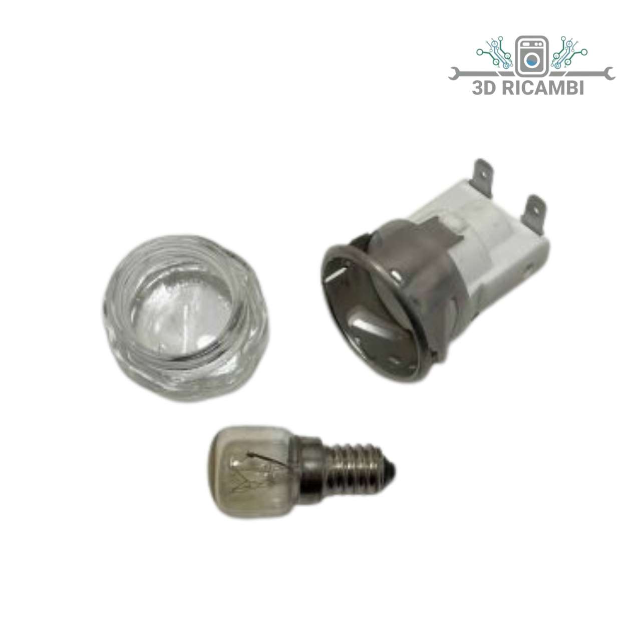 PORTALAMPADA+ LAMPADA FORNO UNIVERSALE 00232353
