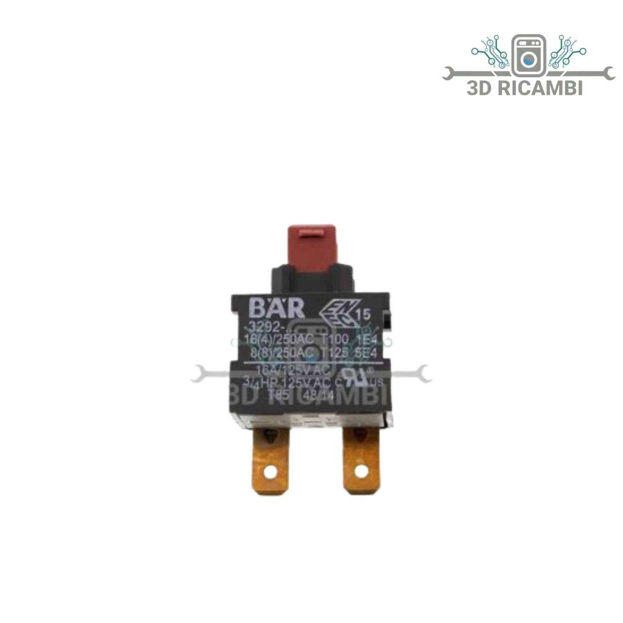 PULSANTE INTERRUTTORE PER ASPIRAPOLVERE DYSON 910971-01