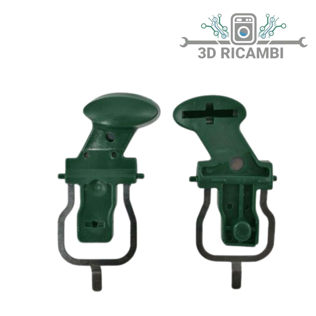 PULSANTE TUBO TELESCOPICO MANICO PER ASPIRAPOLVERE VORWERK FOLLETTO VK135 ORIGINALE