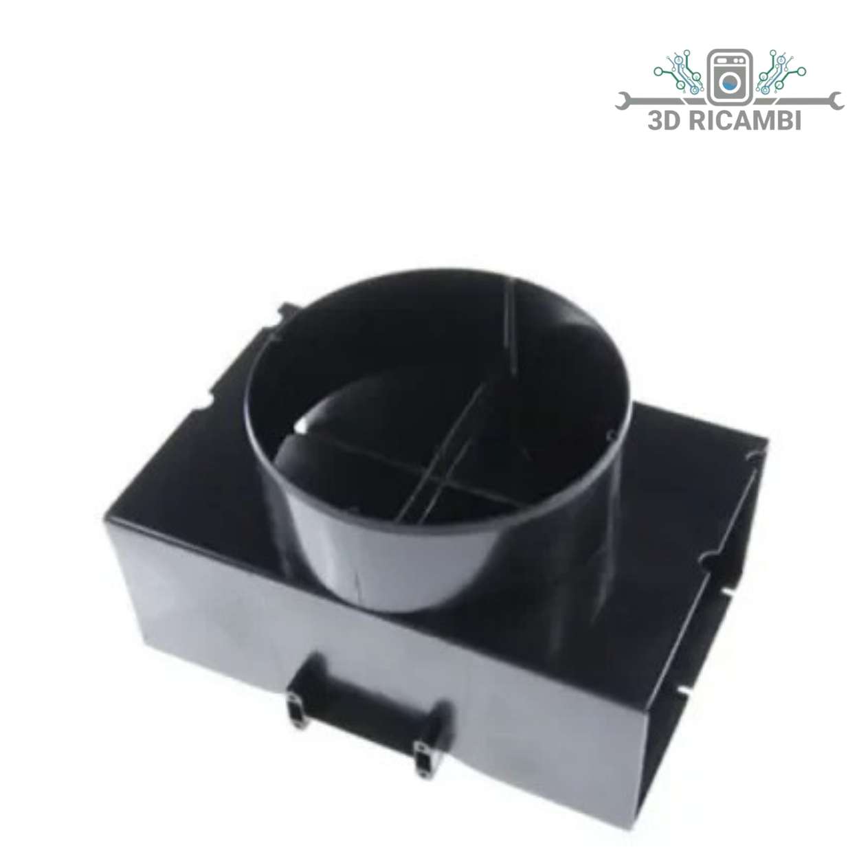 RACCORDO FILTRO CORPO VENTOLA PER CAPPA ELICA