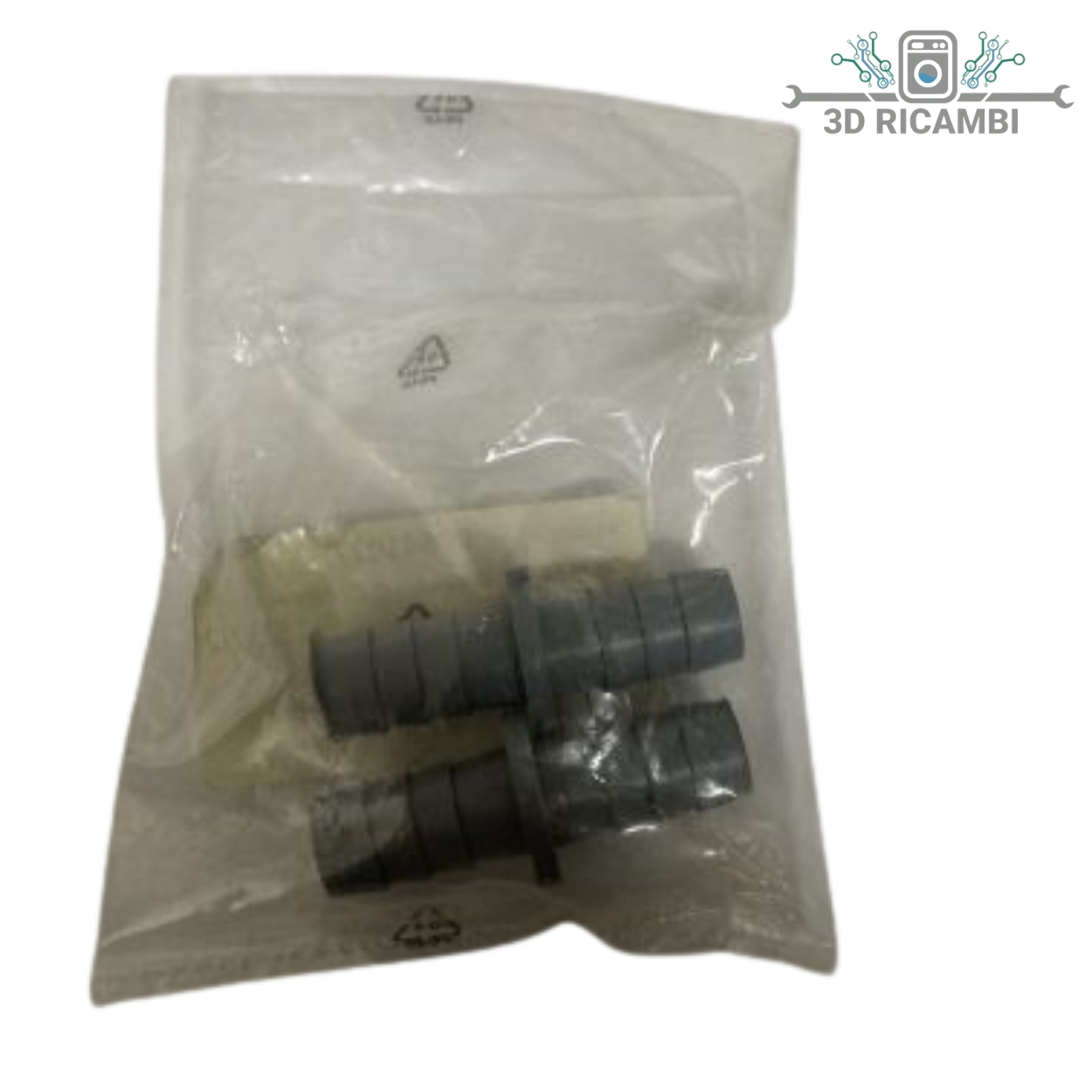 RACCORDO SCARICO 17✖️17 ESTERNO 2 PZ 00541017