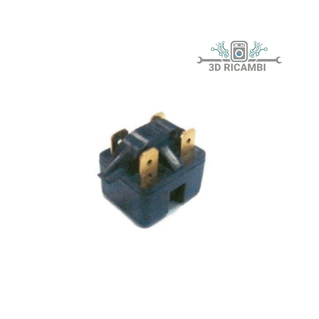RELE' E SALVAMOTORI PER COMPRESSORI FRIGORIFERI UNIVERSALI 1/12 - 1/2 HP 220/240 V 4 CONTATTI/PINS