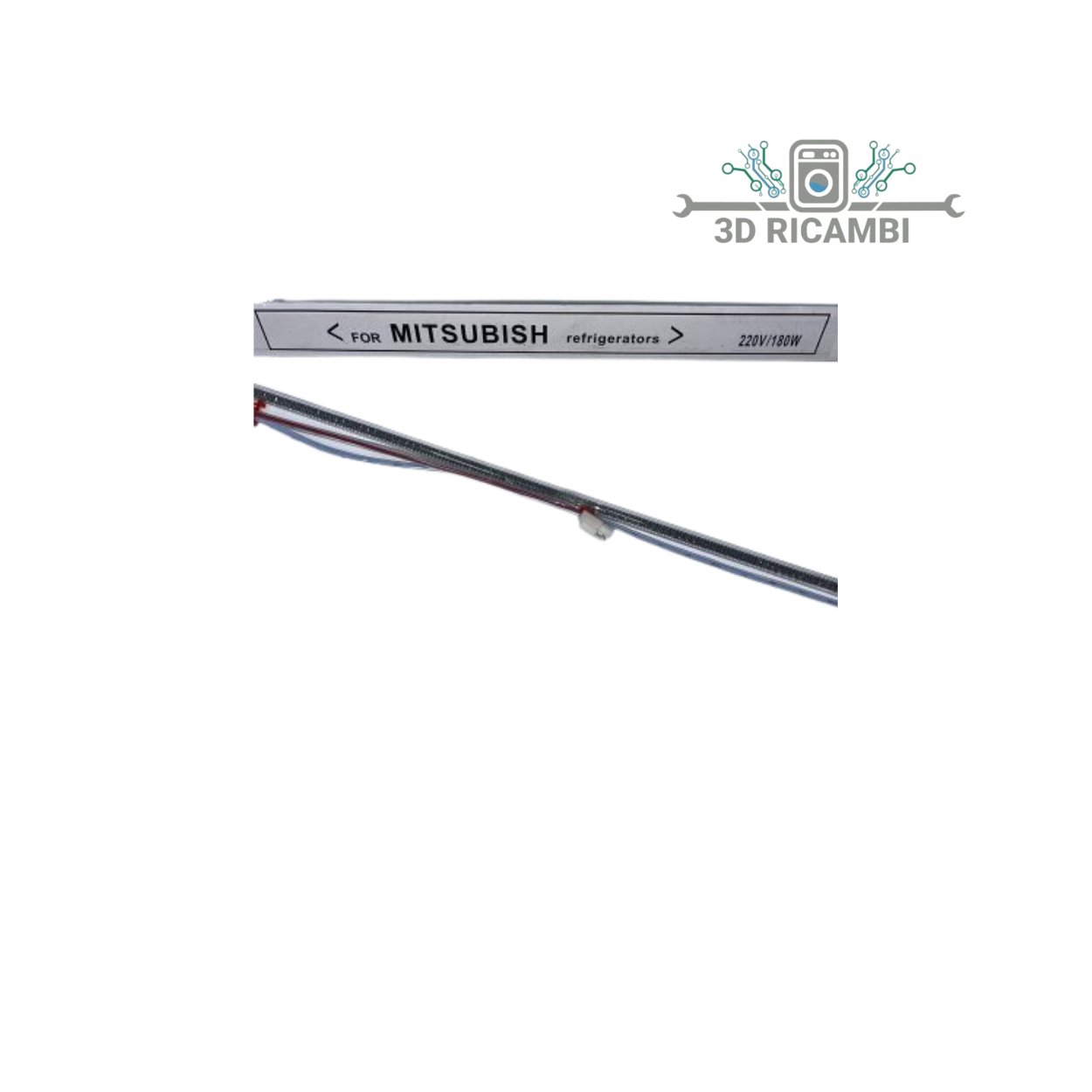 RESISTENZA DI SBRINAMENTO IN VETRO PER FRIGORIFERO SAMSUNG DAEWOO LG 220V