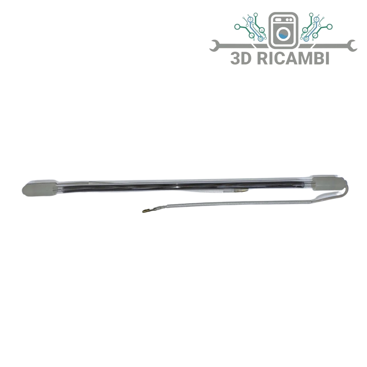 RESISTENZA DI SBRINAMENTO IN VETRO PER FRIGORIFERO UNIVERSALE 220v/155W N15 35.5CM