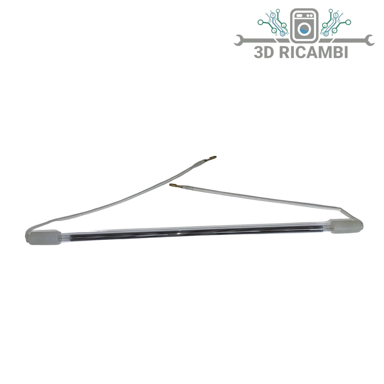 RESISTENZA DI SBRINAMENTO IN VETRO PER FRIGORIFERO UNIVERSALE  37.5 CM 220V/155W N15