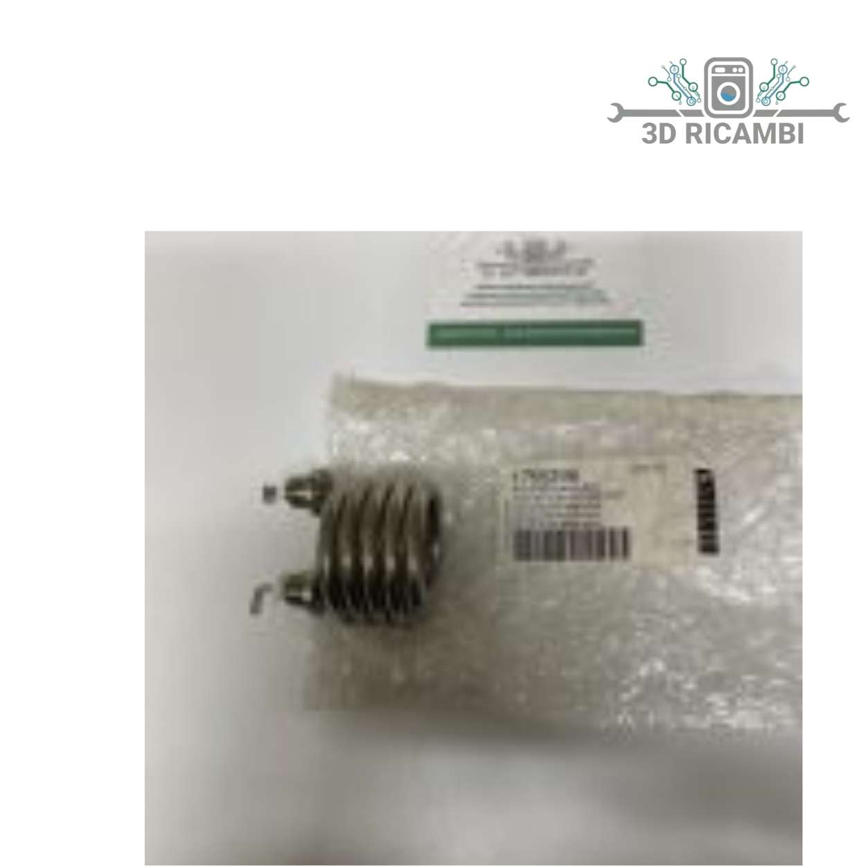 RESISTENZA  PER MACCHINA DA CAFFE' 900W 230V   Cod. 1755298