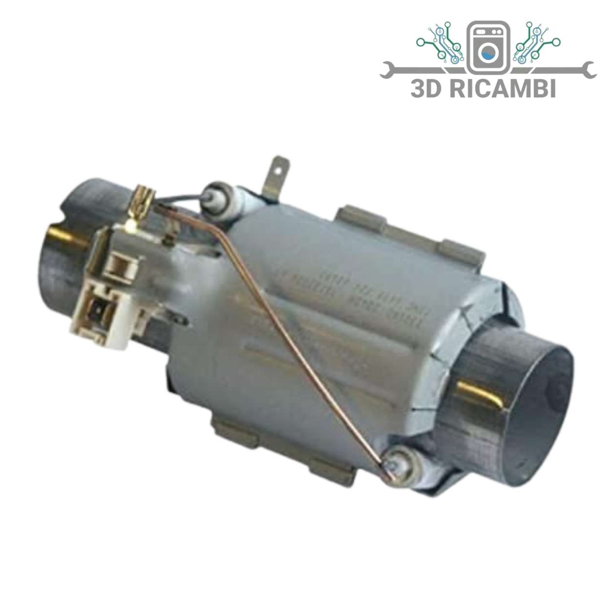 RESISTENZA TUBOLARE PER  LAVASTOVIGLIE  IGNIS WHIRLPOOL 2040W 230V 00202054