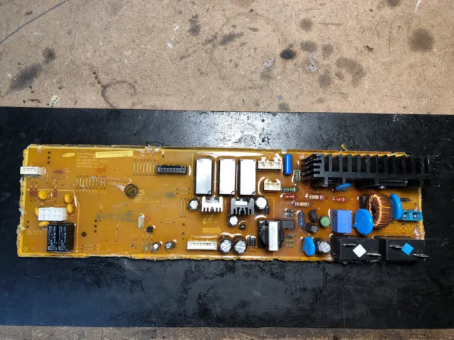 RIPARAZIONE SCHEDA LAVATRICE SAMSUNG A PANNELLO