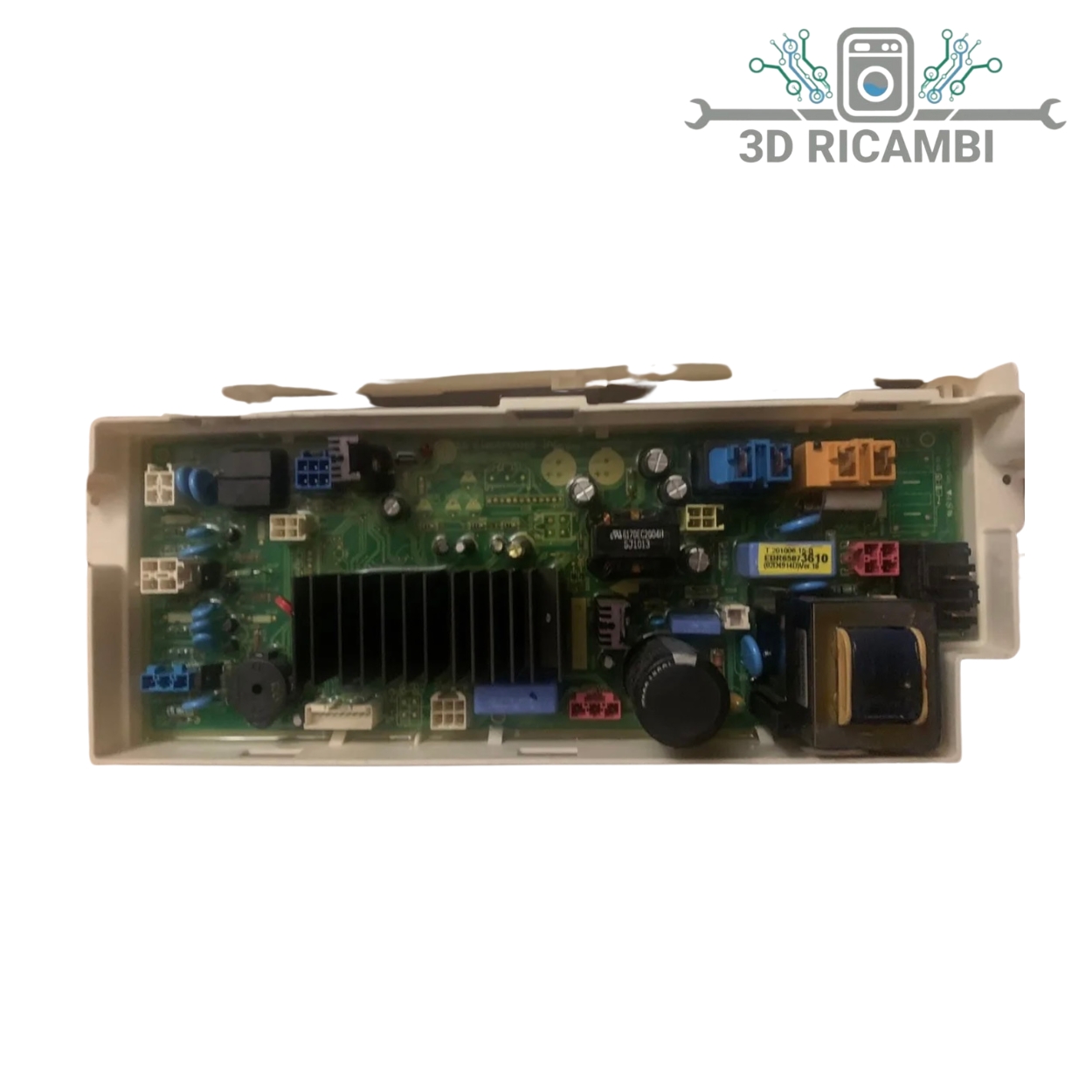 RIPARAZIONE SCHEDA PER LAVASCIUGA LAVATRICE LG CSP30000407/EBR74947084/CSP30040709/EBR65873699