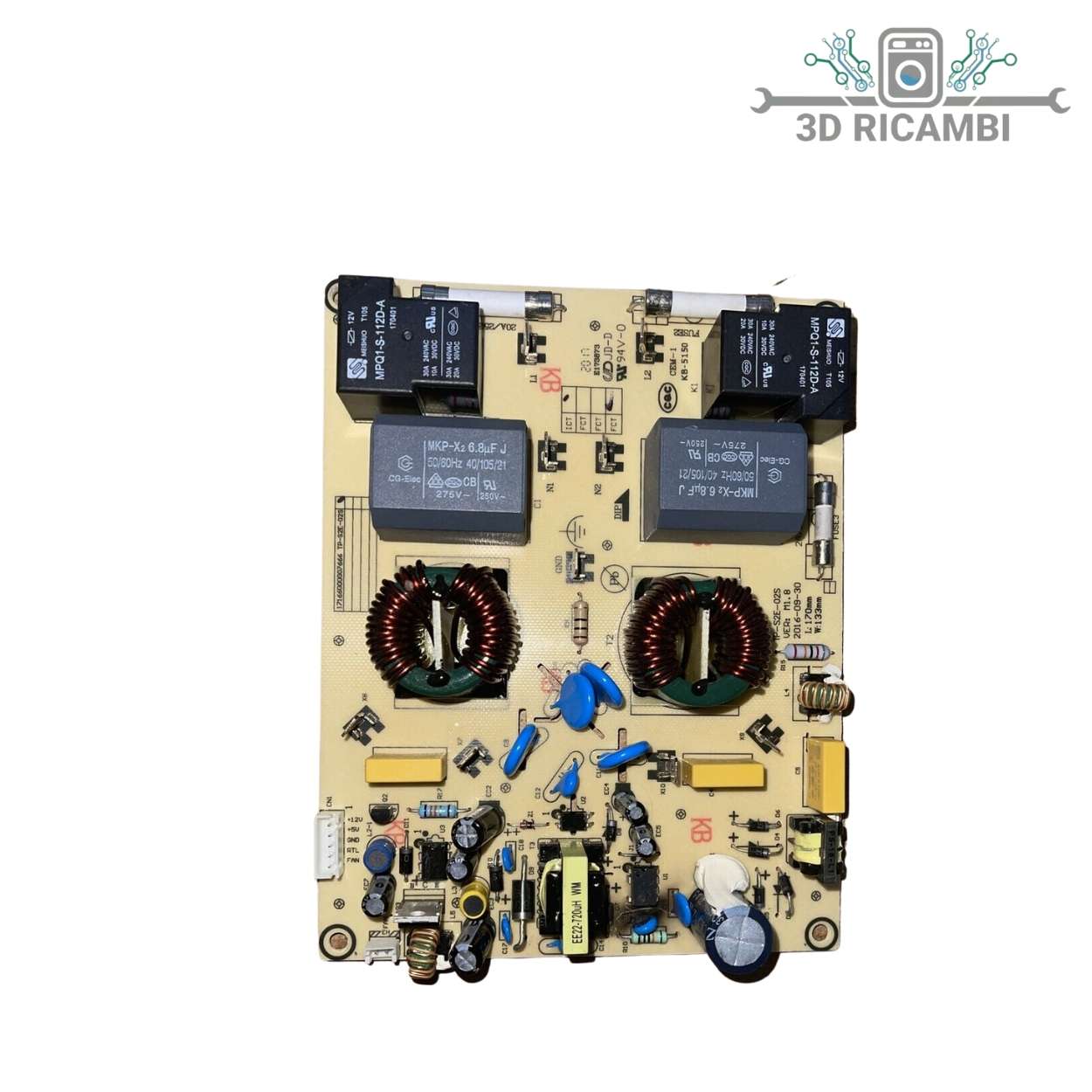 RIPARAZIONE SCHEDA   PIANO COTTURA CANDY HOOVER CI640CBA /2576702OH