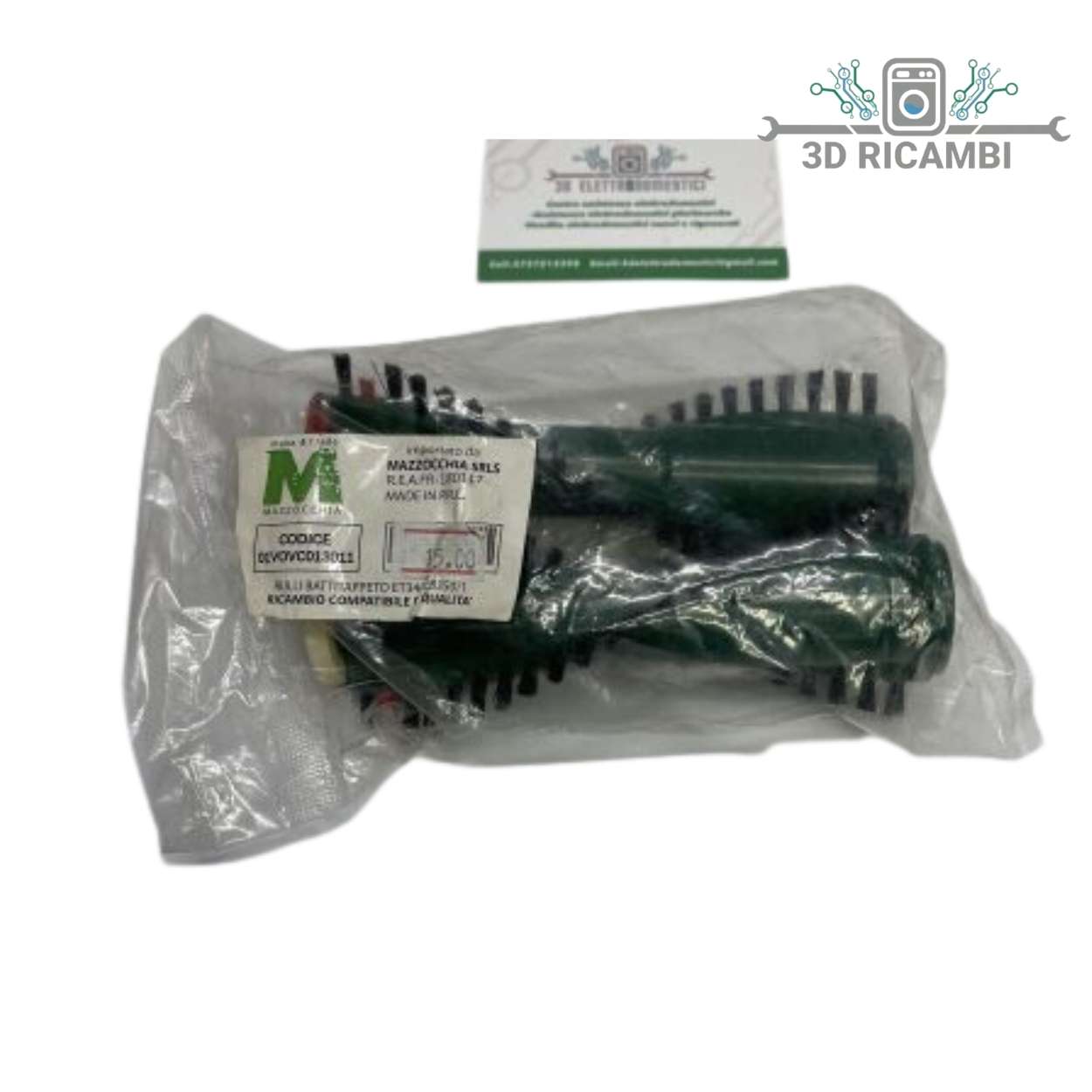 RULLI BATTITAPPETO ET340 EB350/1 VORWERK FOLLETTO COMPATIBILI