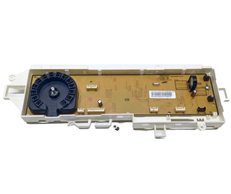 SCHEDA DISPLAY PER PANNELLO COMANDI LAVATRICE SAMSUNG  DC92-01882A