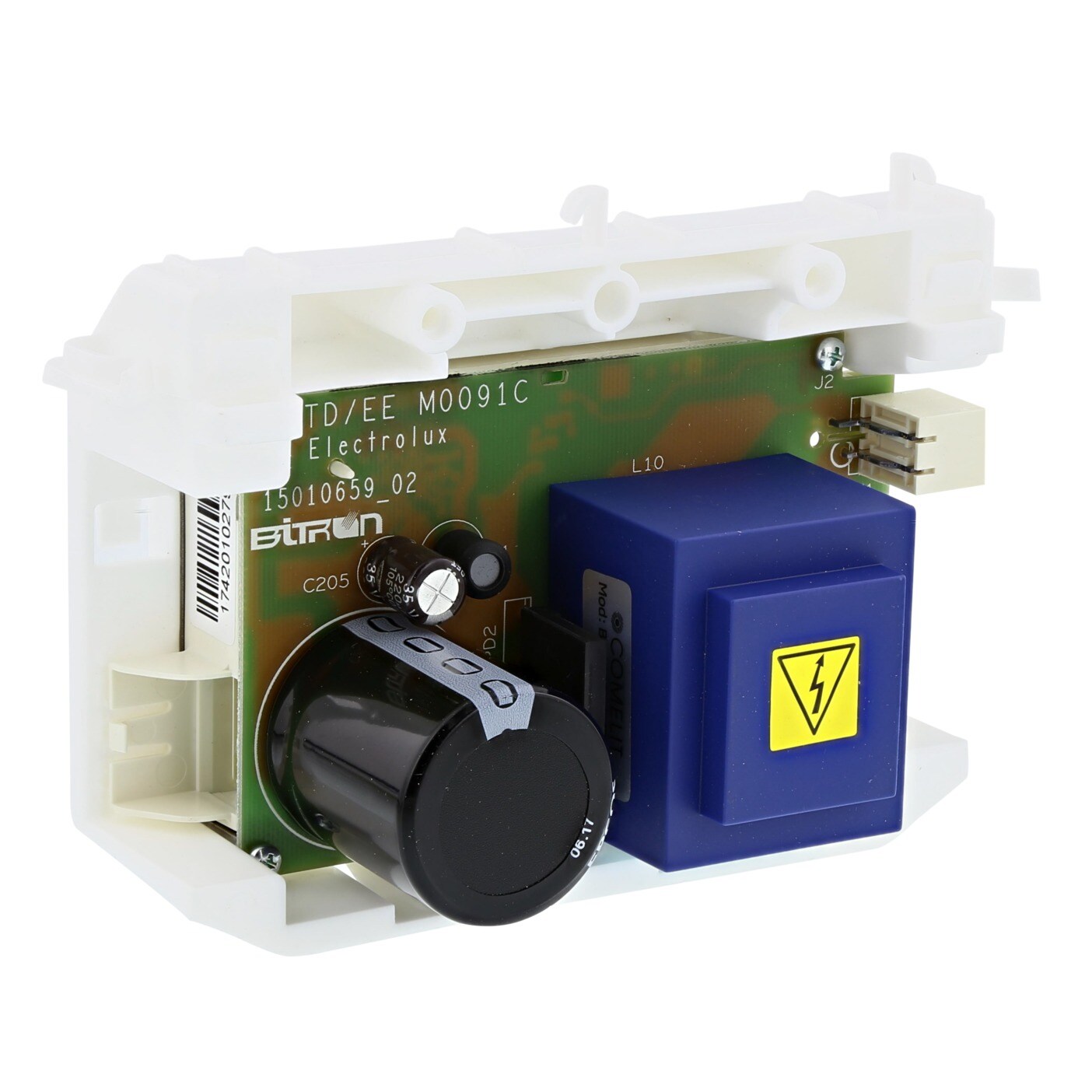 SCHEDA MODULO DI COMANDO INVERTER PER LAVATRICE ELECTROLUX AEG REX ZOPPAS 140028579104