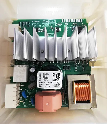 SCHEDA MODULO DI CONTROLLO DEL MOTORE INVERTER PER LAVATRICE BOSCH SIEMENS 12022633