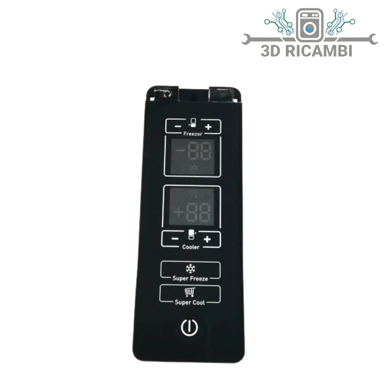 SCHEDA MODULO DISPLAY CONTROLLO PER FRIGORIFERO ARISTON INDESIT C00296006