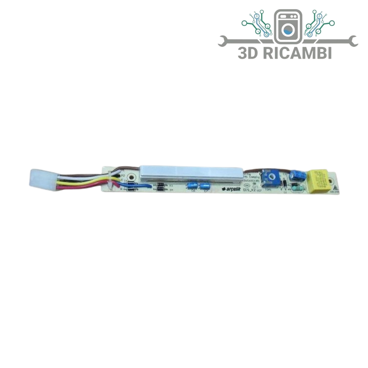 SCHEDA MODULO DISPLAY CONTROLLO PER FRIGORIFERO BEKO 4365690185