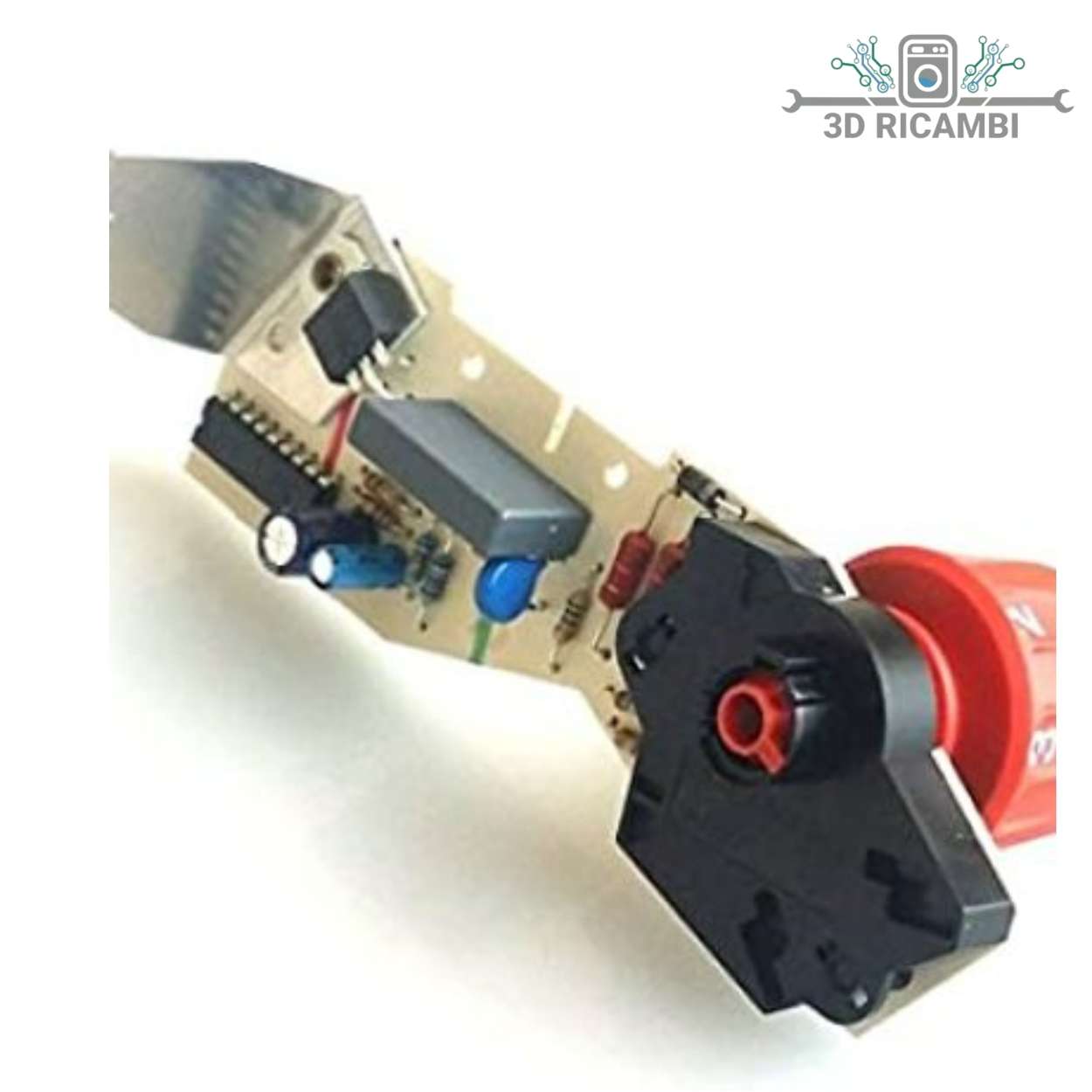 SCHEDA  PER ASPIRAPOLVERE VORWERK FOLLETTO VK135/136