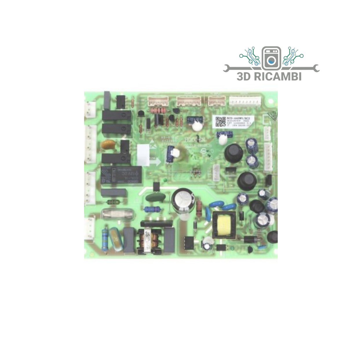 SCHEDA  PER FRIGORIFERO HISENSE K1631230